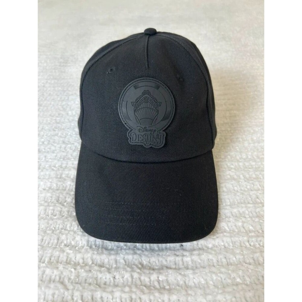 Disney Destiny Inaugural Sailings Baseball Black Hat Cruise Line Adult One Size